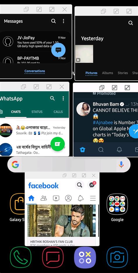 Bonus Trick: Use Multi-Window in One UI