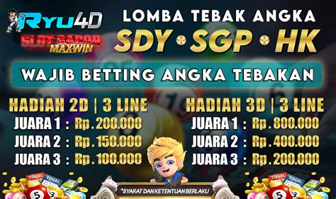 Bonus dan Promo Slot4D