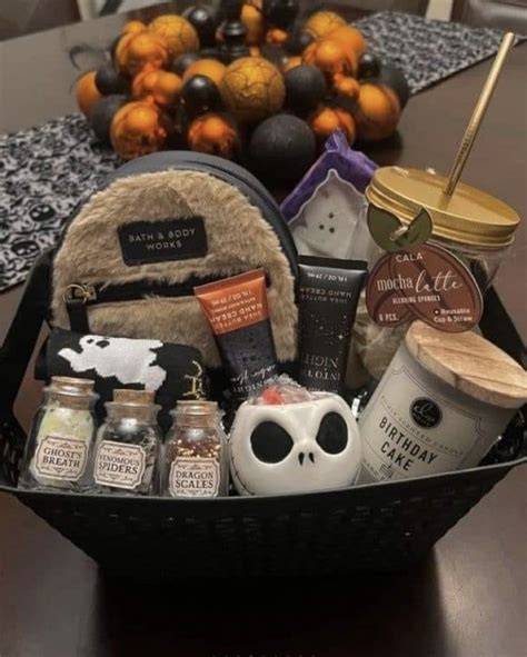 Boo Basket Essentials