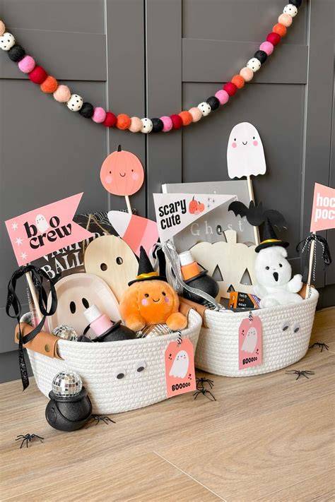 Boo Basket Halloween