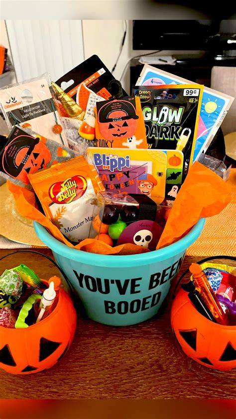 Boo Basket Ideas