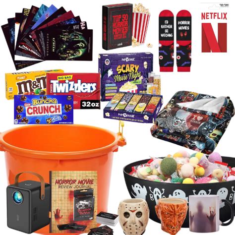 Boo Basket for a Movie Buff
