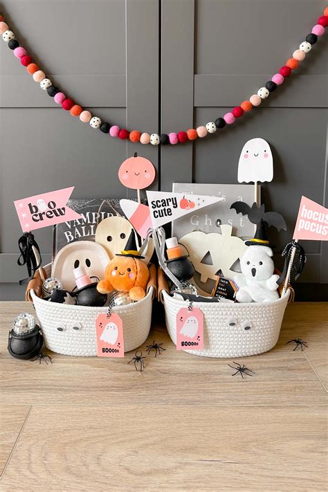 Boo Baskets Walmart Themes