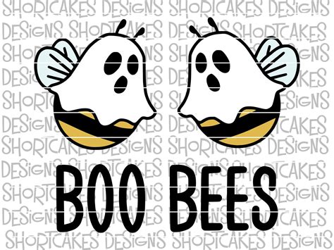 Download Boo Bees - Halloween - Ghost Commercial Use For Crafts