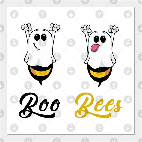 Download Boo Bees - Halloween - Ghost Easy Edite