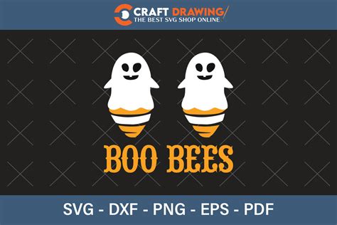 Download Boo Bees - Halloween - Ghost Files Free PSD Mockups