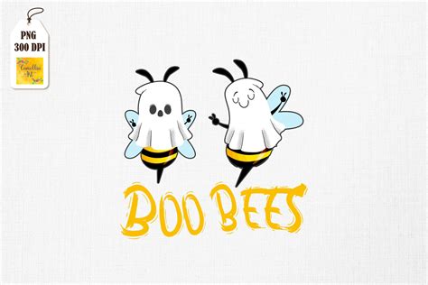 Download Boo Bees - Halloween - Ghost Images