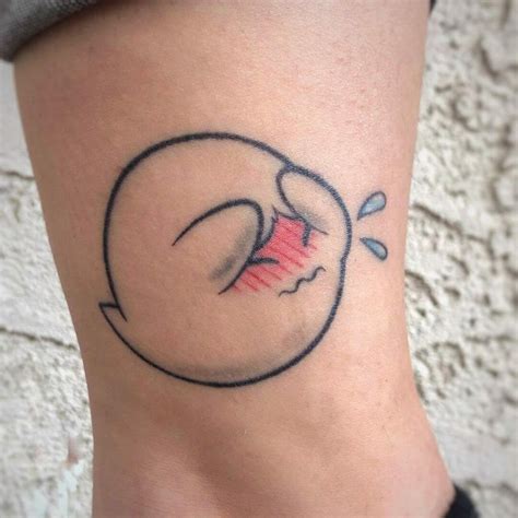 Boo Mario Tattoo