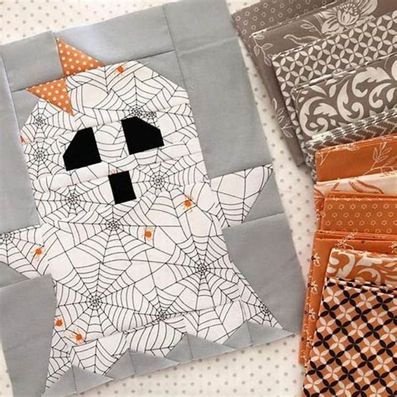Boo Quilt Pattern