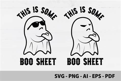 Unleash Your Inner Creativity with Boo Sheet SVG - Your Ultimate Guide to Spooktacular Designs