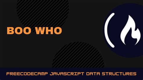 Boo Who Freecodecamp