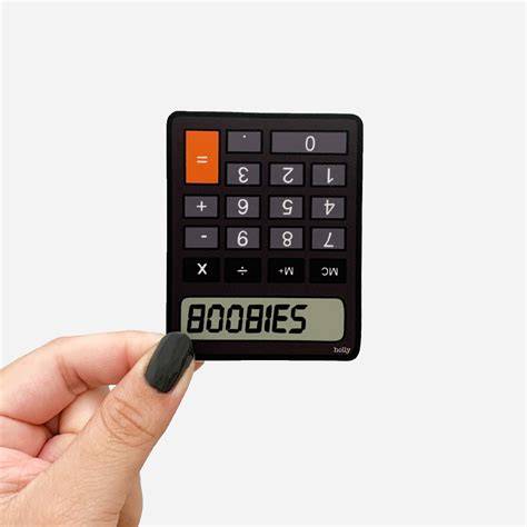 Boobies On Calculator