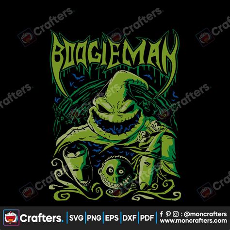 67+ Boogeyman Nightmare Before Christmas SVG, Halloween Nightmare SVG, Before Christmas SVG, Boogeyman SVG, Trick Or. Nightmare Before Christmas The Pumpkin King, Oogie Boogie