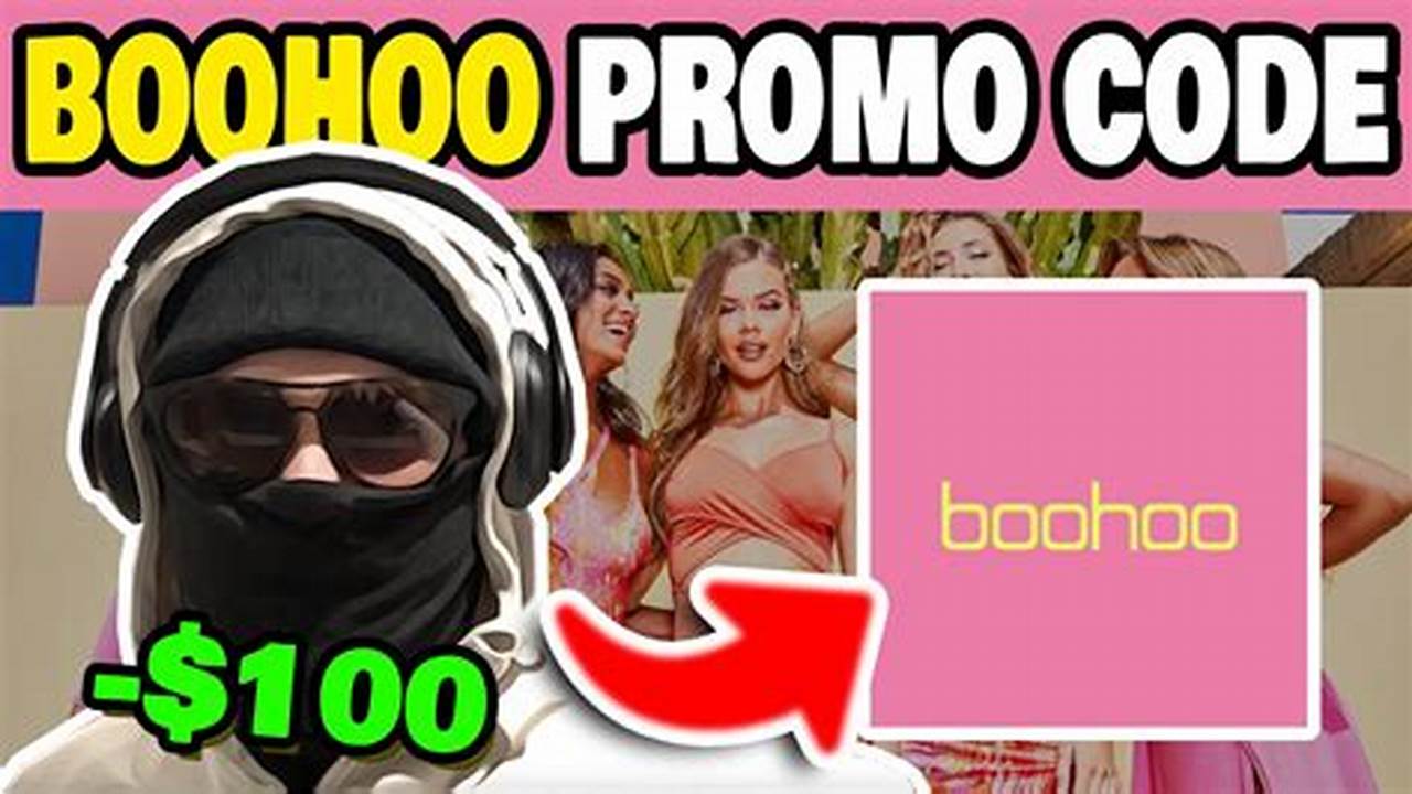 Boohoo Promo Code 2024