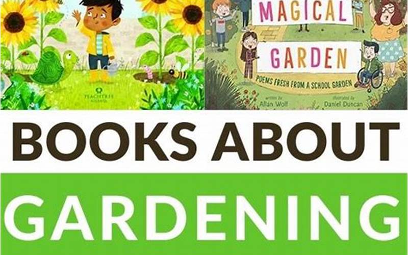 Book About Gardening For Kids