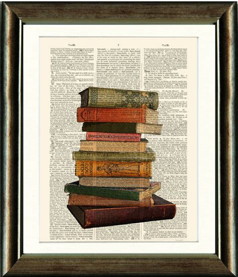 Discover Stunning Book Art Prints for Your Home Decor