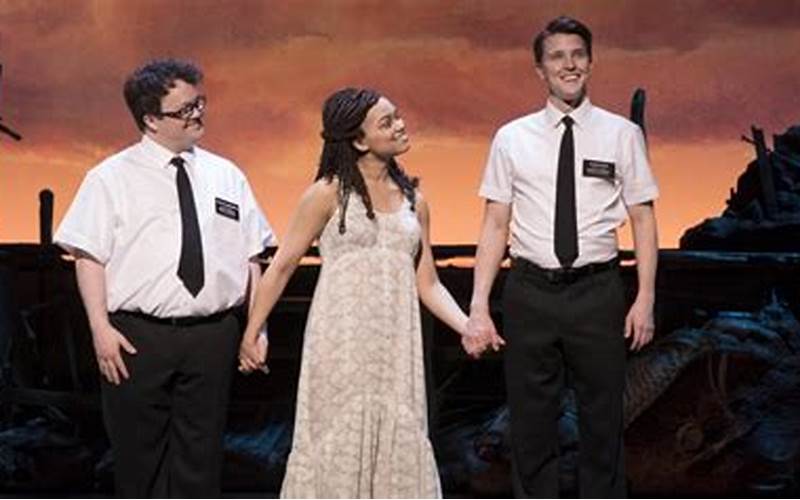 Book Of Mormon Characters