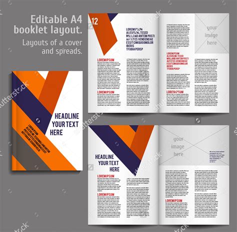 Book Page Layout Templates