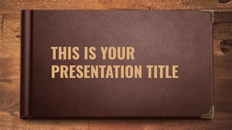 Book Powerpoint Templates