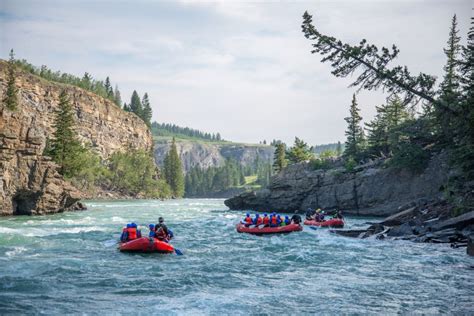 Book Banff Rafting Tour