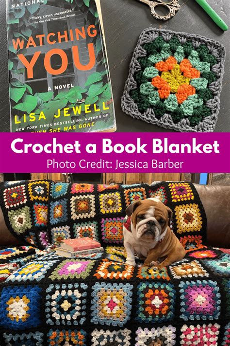 Book Blanket Crochet