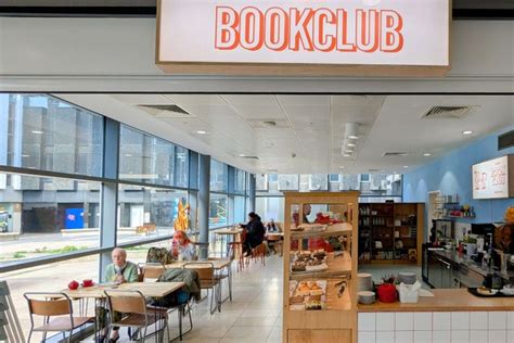 Book Cafe Community Building