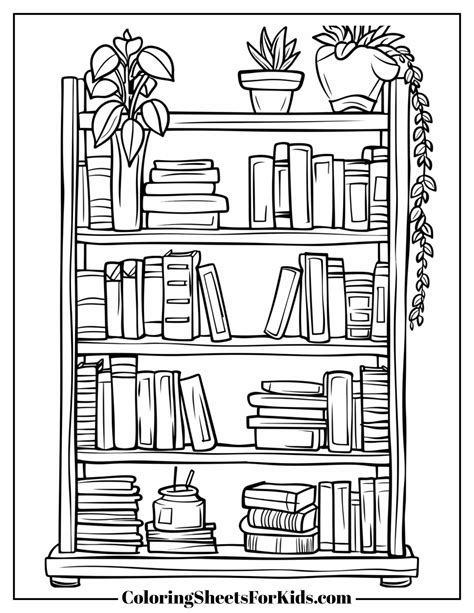 Book Color Pages