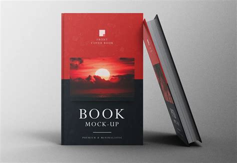Book Cover Photoshop Template