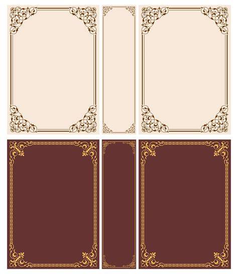 Book Covers Templates