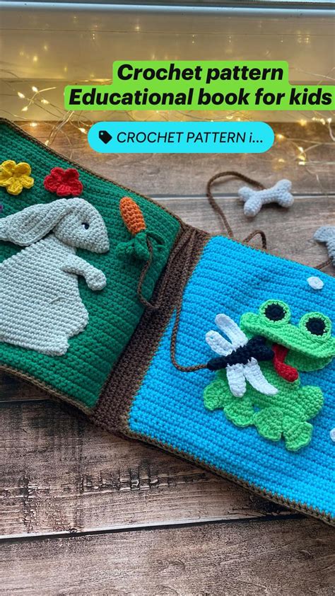 Book Crochet Patterns