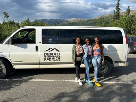 Book Denali Shuttle