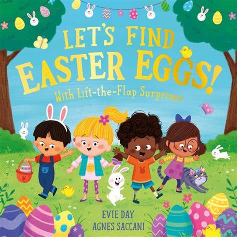 Book Easter Eggs