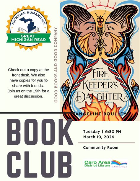 Book Events 2024 Michigan