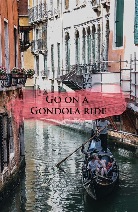 Book Gondola Ride