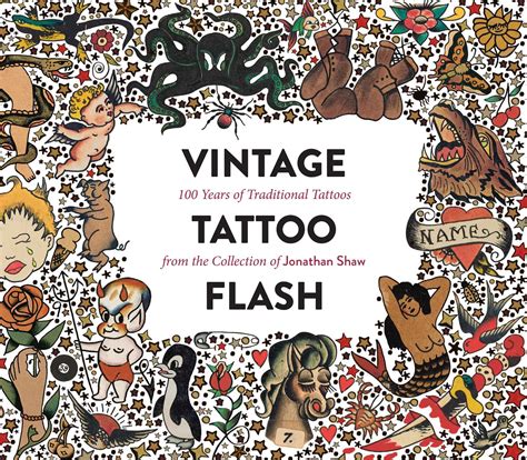 Book Of Tattoo Flash