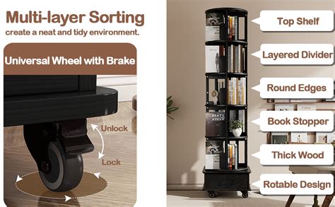 Book Shelf Wheels