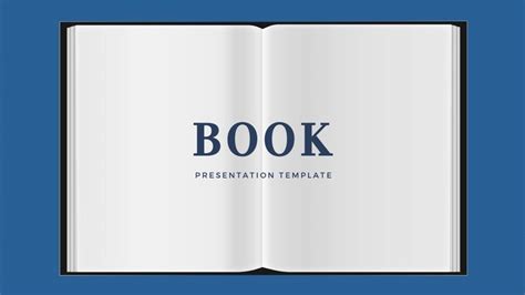 Book Slide Template