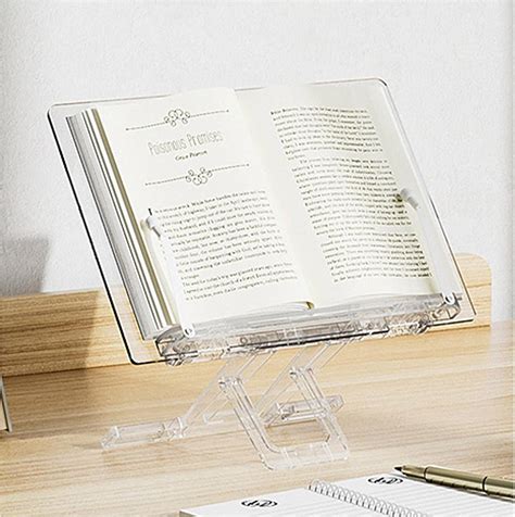 Book Stand Acrylic