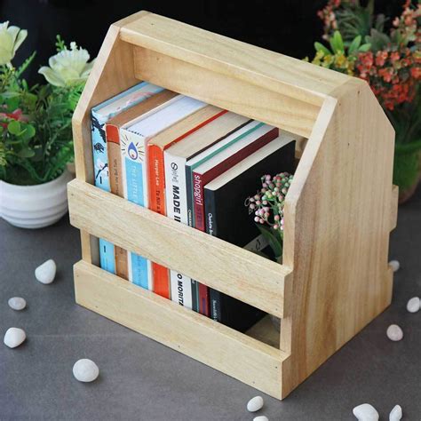 Book Stand Wooden