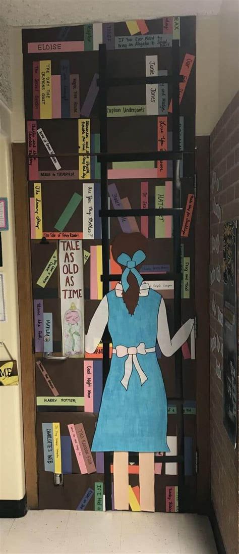Unleash Your Inner Bookworm: Transform Your Classroom with Literary Magic - Book Themed Decor Ideas to Inspire