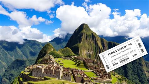 Book Tickets Permits Machu Picchu