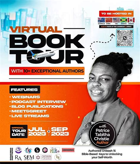 Book Tour in Advance