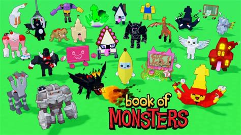 Book of Monsters - Roblox