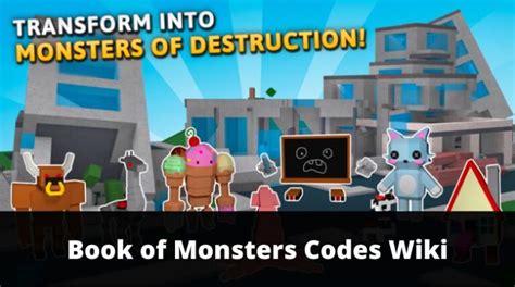 Book of Monsters Codes Wiki[NEW] - MrGuider