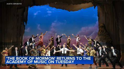 Book of Mormon Broadway
