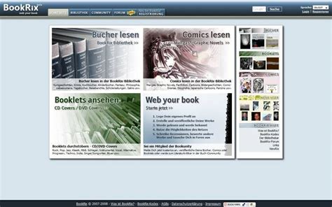 BookRix Website