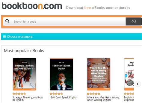 Bookboon Website