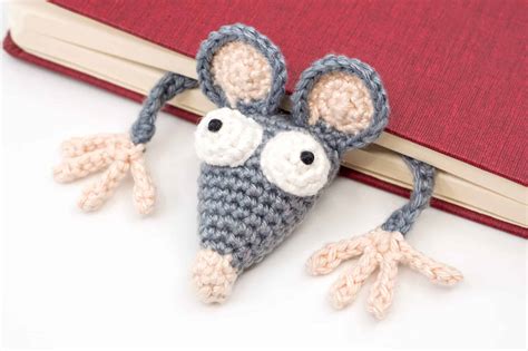 Bookies Bookmarks To Crochet