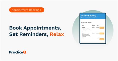 Booking Appointments at Major Chains