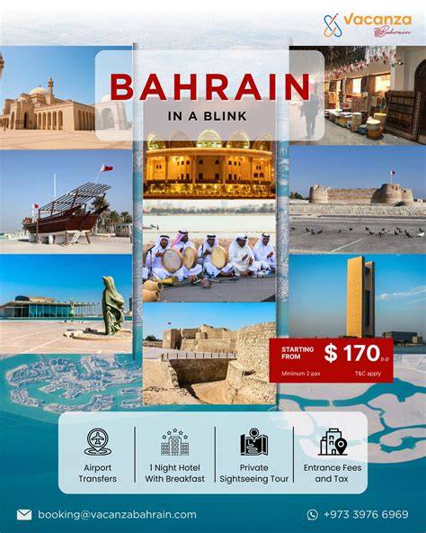 Booking Bahrain Tour